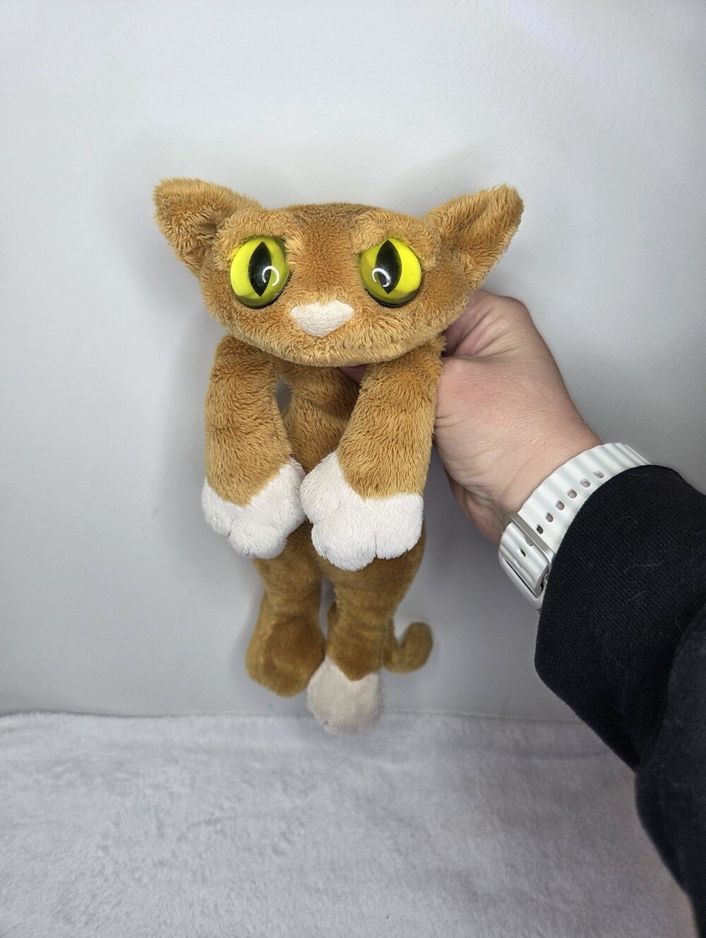 VGUC Manhattan Toy Lanky Cats Goldie plush